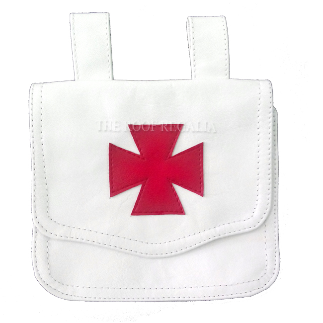 Knight Templar Alms Bag